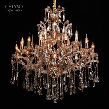 Люстра подвесная CHIARO 405010316 Одетта 16x40W E14